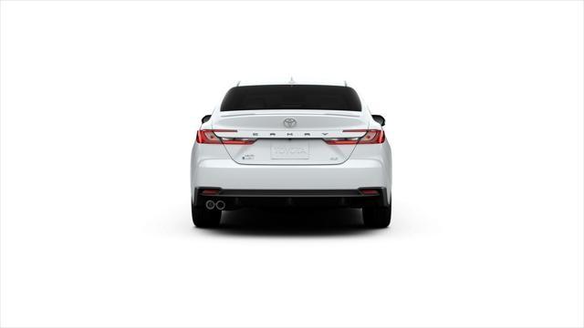 new 2025 Toyota Camry car, priced at $35,952