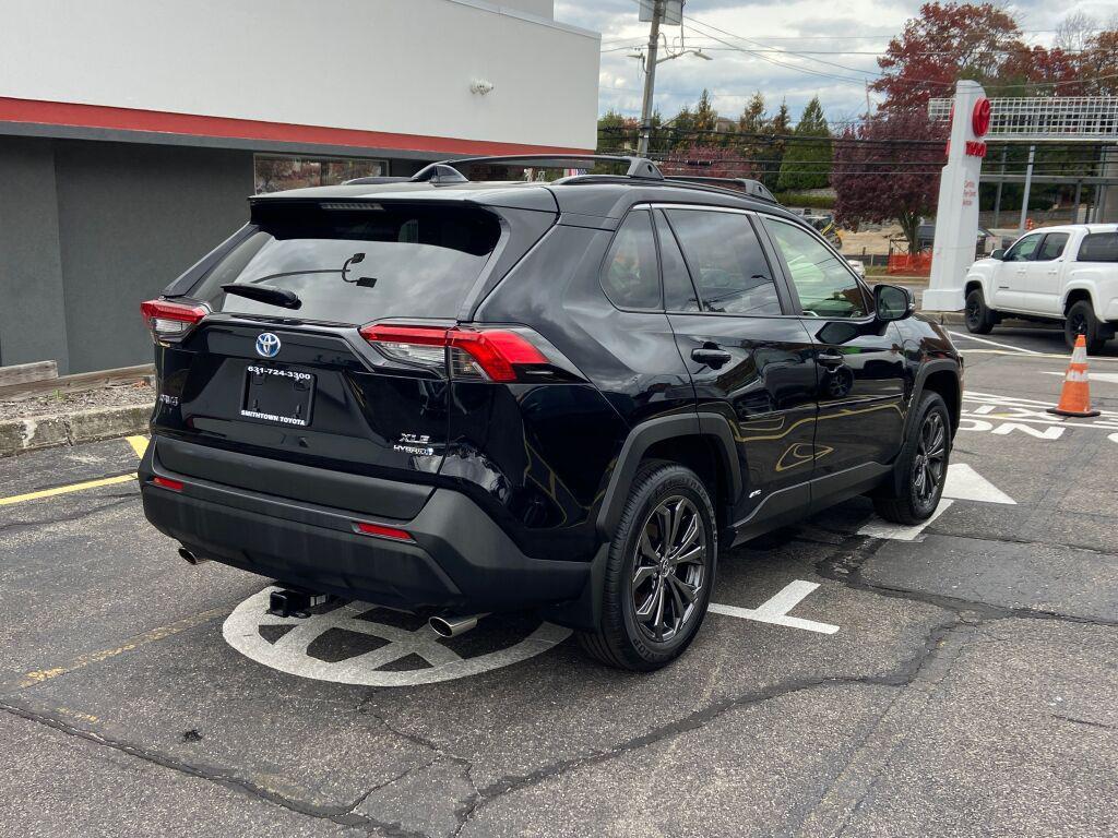 used 2022 Toyota RAV4 Hybrid car, priced at $32,991