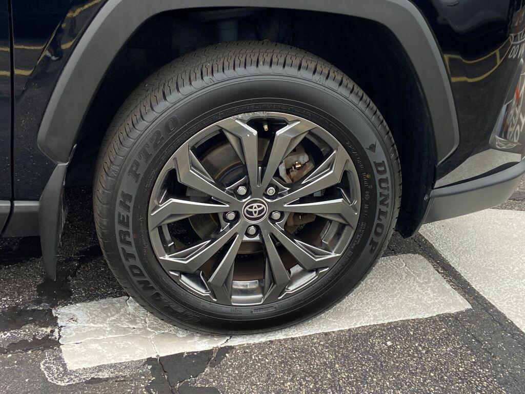 used 2022 Toyota RAV4 Hybrid car, priced at $32,991