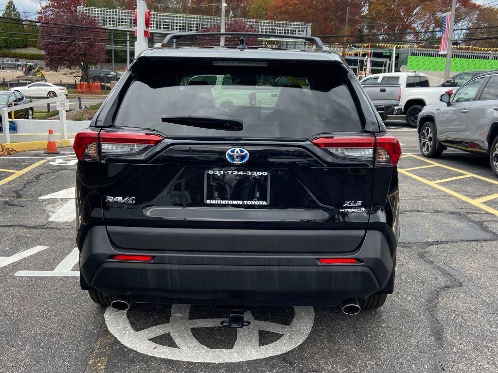 used 2022 Toyota RAV4 Hybrid car, priced at $32,991