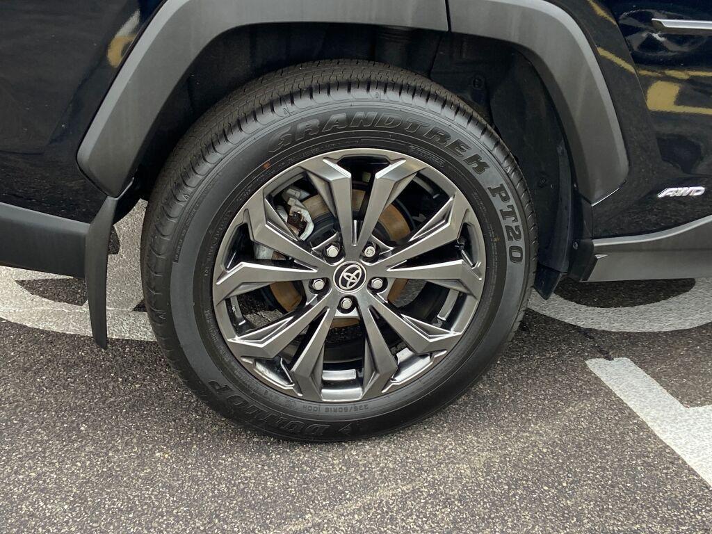 used 2022 Toyota RAV4 Hybrid car, priced at $32,991