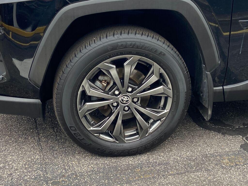 used 2022 Toyota RAV4 Hybrid car, priced at $32,991