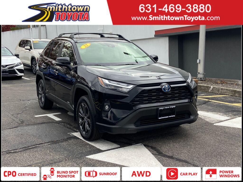 used 2022 Toyota RAV4 Hybrid car, priced at $32,991