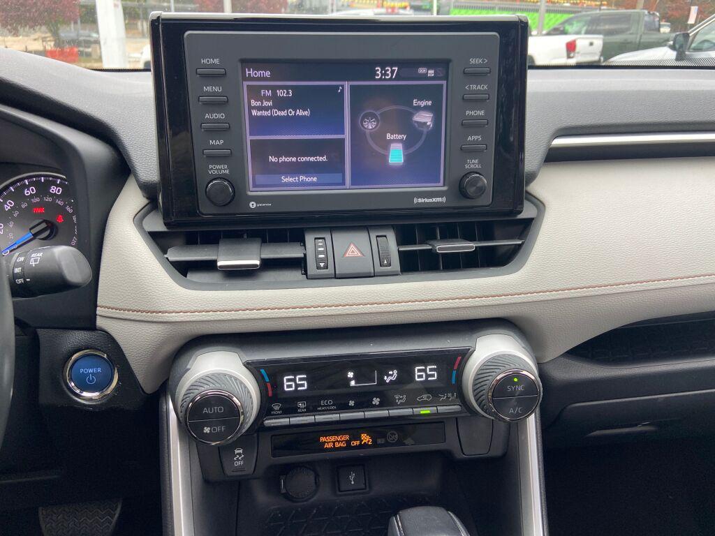 used 2022 Toyota RAV4 Hybrid car, priced at $32,991