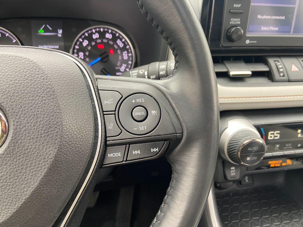 used 2022 Toyota RAV4 Hybrid car, priced at $32,991