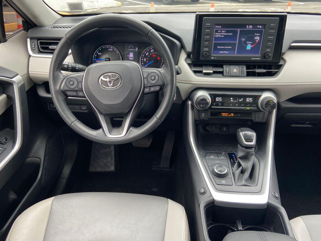 used 2022 Toyota RAV4 Hybrid car, priced at $32,991