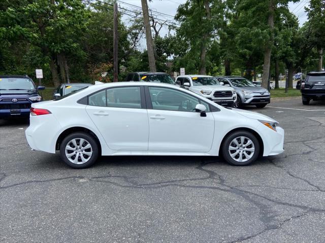 used 2025 Toyota Corolla car, priced at $25,991