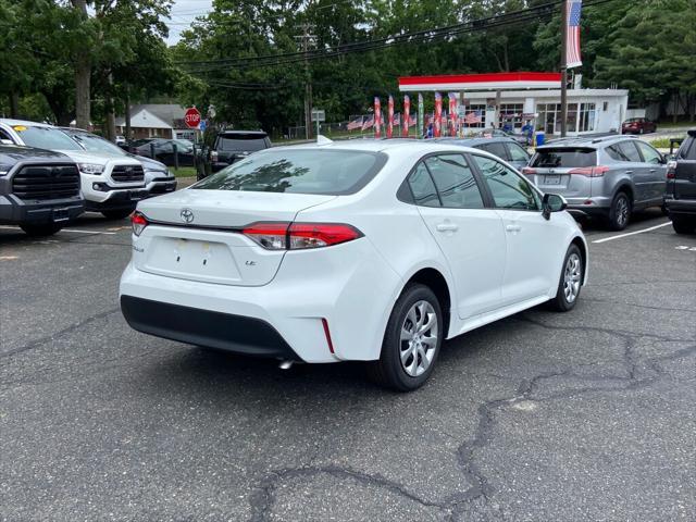 used 2025 Toyota Corolla car, priced at $25,991
