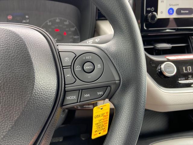 used 2025 Toyota Corolla car, priced at $25,991