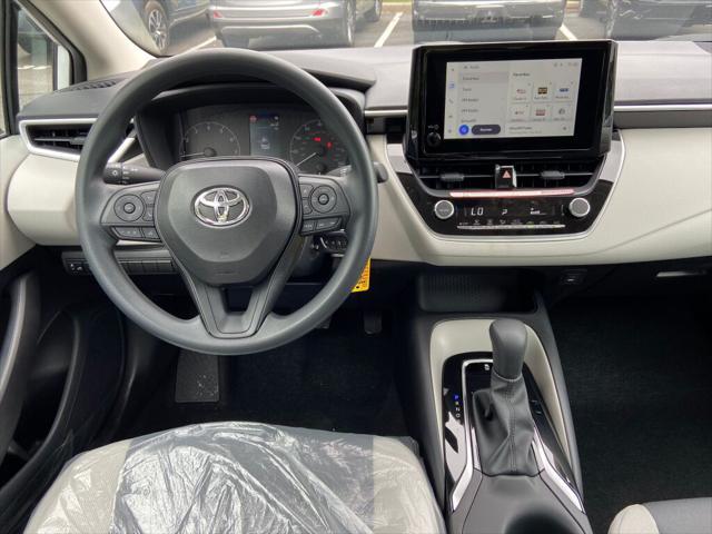 used 2025 Toyota Corolla car, priced at $25,991