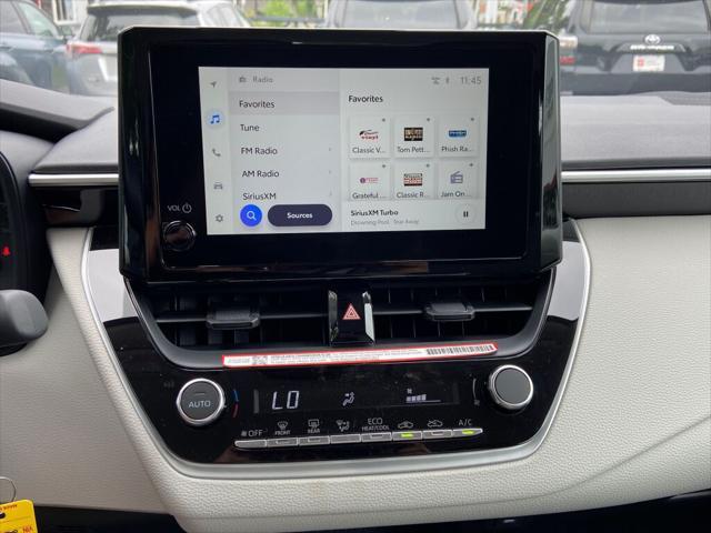used 2025 Toyota Corolla car, priced at $25,991