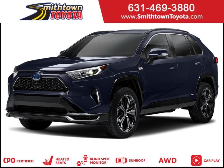 used 2021 Toyota RAV4 Prime car, priced at $37,791