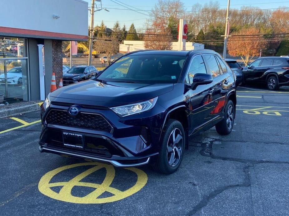 used 2021 Toyota RAV4 Prime car, priced at $37,791