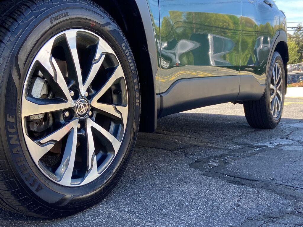 used 2024 Toyota Corolla Cross car, priced at $33,991