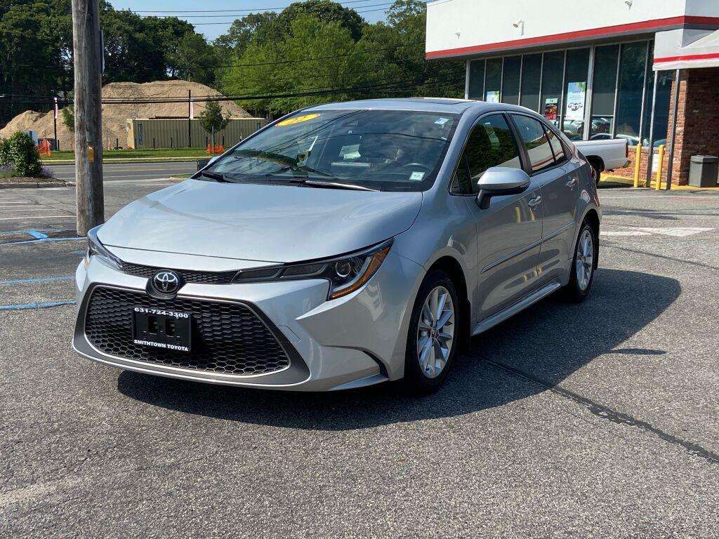 used 2022 Toyota Corolla car, priced at $23,991