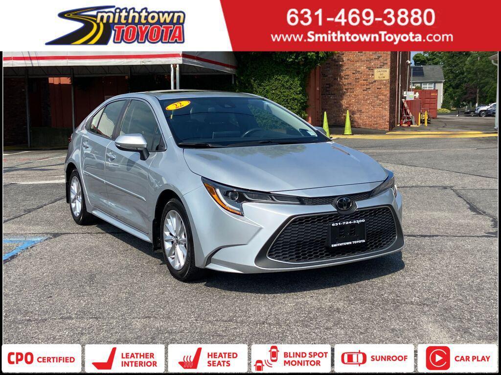 used 2022 Toyota Corolla car, priced at $23,991