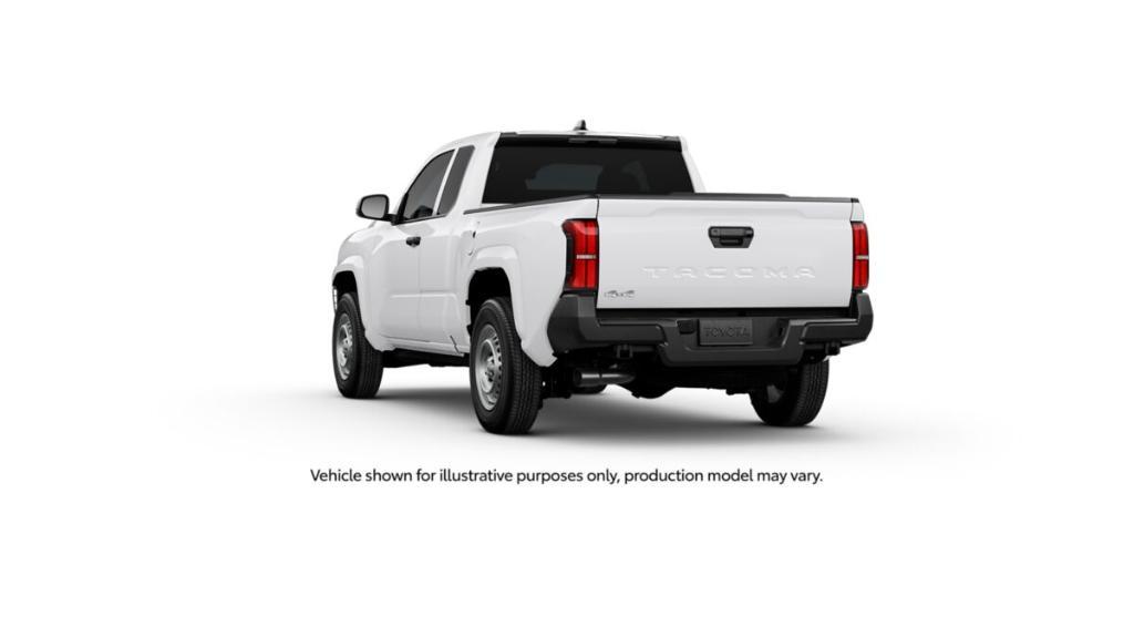 new 2025 Toyota Tacoma car, priced at $38,674