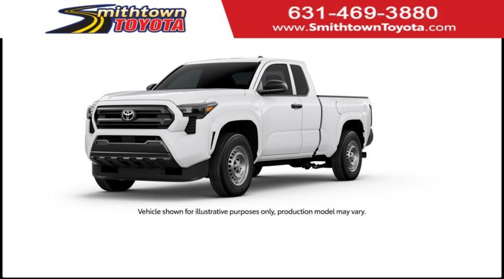 new 2025 Toyota Tacoma car, priced at $38,674