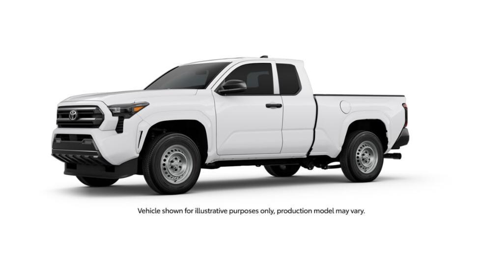 new 2025 Toyota Tacoma car, priced at $38,674