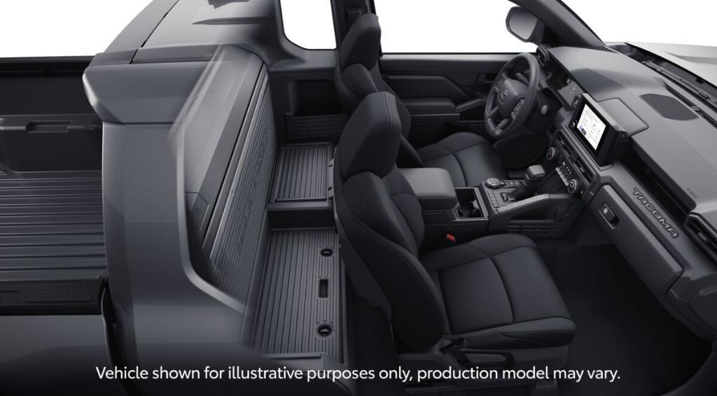 new 2025 Toyota Tacoma car, priced at $38,674