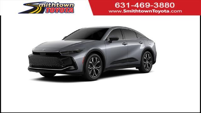 new 2026 Toyota Crown car, priced at $43,804