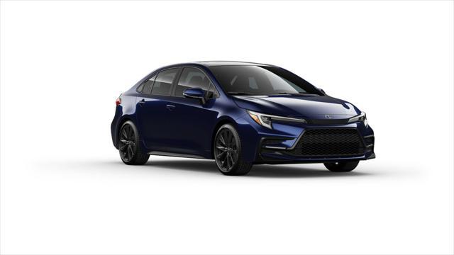 new 2025 Toyota Corolla car, priced at $31,457