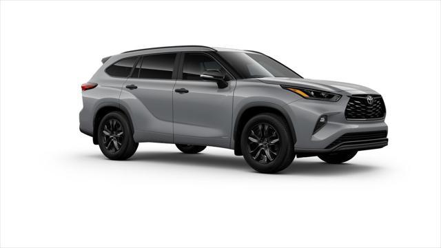 new 2025 Toyota Highlander Hybrid car, priced at $51,242