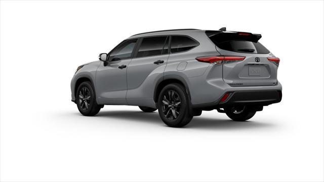 new 2025 Toyota Highlander Hybrid car, priced at $51,242