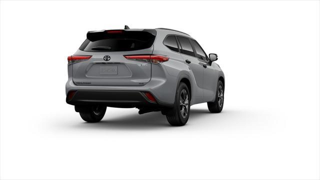 new 2025 Toyota Highlander Hybrid car, priced at $51,242