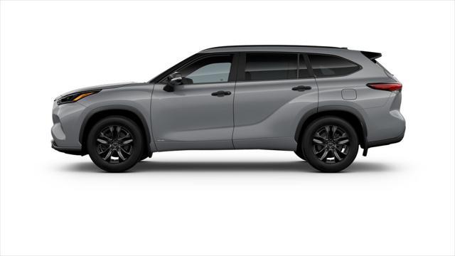new 2025 Toyota Highlander Hybrid car, priced at $51,242