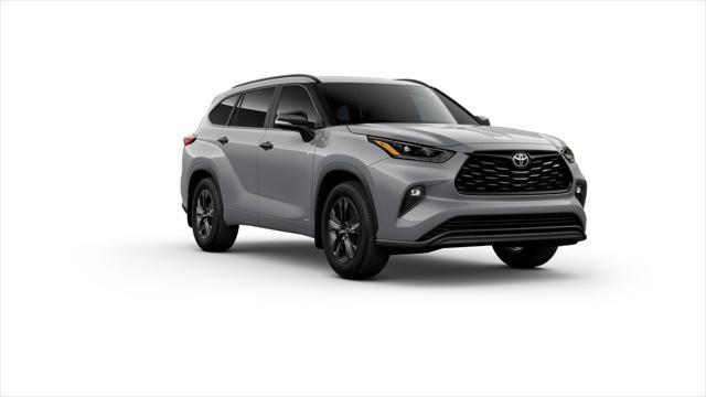 new 2025 Toyota Highlander Hybrid car, priced at $51,242