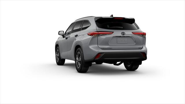 new 2025 Toyota Highlander Hybrid car, priced at $51,242
