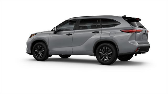 new 2025 Toyota Highlander Hybrid car, priced at $51,242