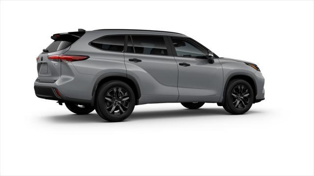 new 2025 Toyota Highlander Hybrid car, priced at $51,242