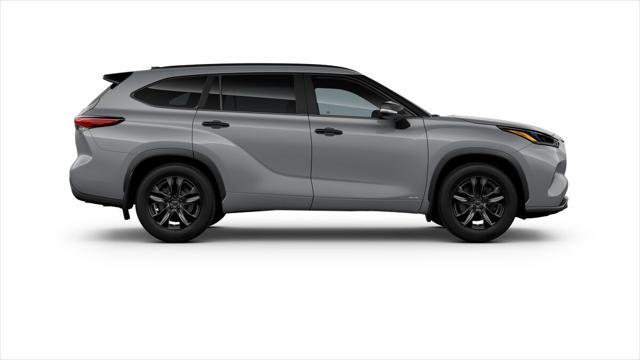 new 2025 Toyota Highlander Hybrid car, priced at $51,242