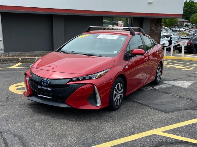 used 2022 Toyota Prius Prime car, priced at $25,991