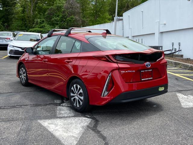 used 2022 Toyota Prius Prime car, priced at $25,991