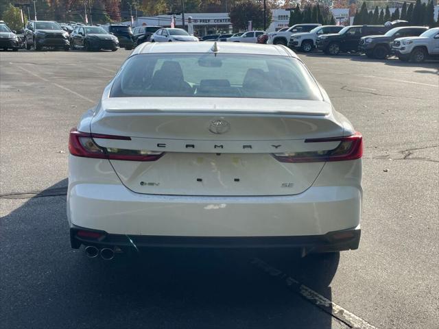 used 2025 Toyota Camry car, priced at $33,791