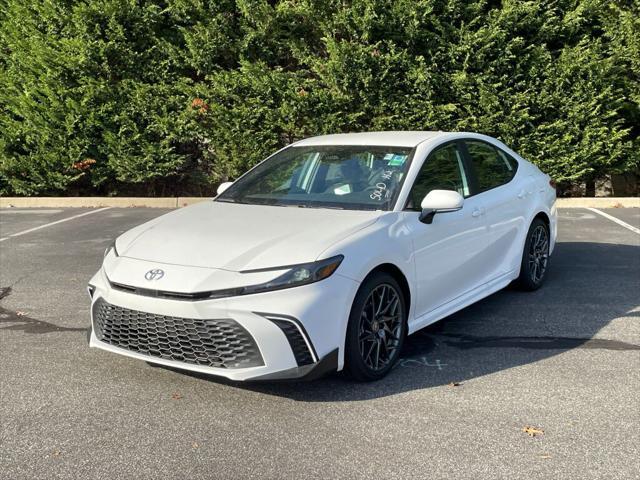 used 2025 Toyota Camry car, priced at $33,791