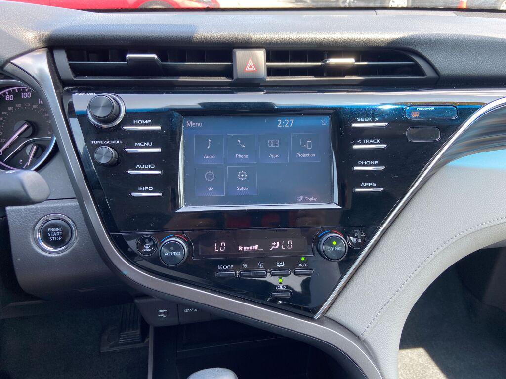 used 2018 Toyota Camry car, priced at $18,991