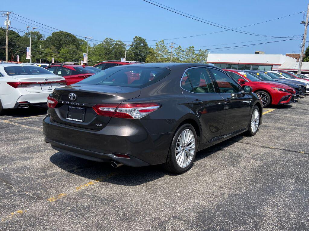 used 2018 Toyota Camry car, priced at $18,991
