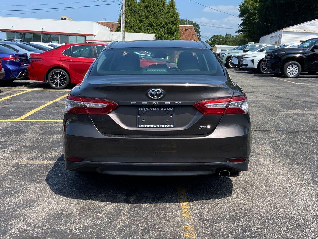 used 2018 Toyota Camry car, priced at $18,991