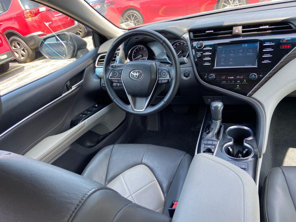 used 2018 Toyota Camry car, priced at $18,991