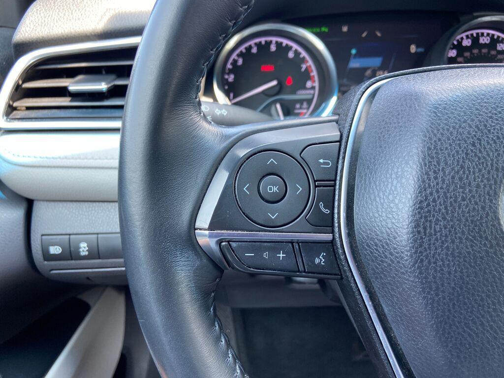 used 2018 Toyota Camry car, priced at $18,991