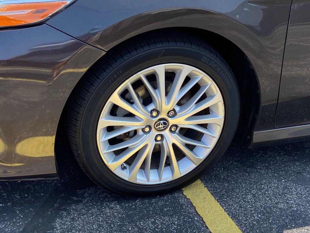 used 2018 Toyota Camry car, priced at $18,991