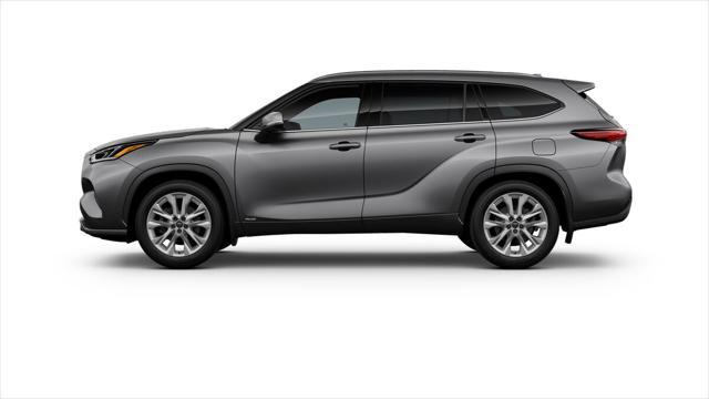 new 2025 Toyota Highlander Hybrid car, priced at $54,278