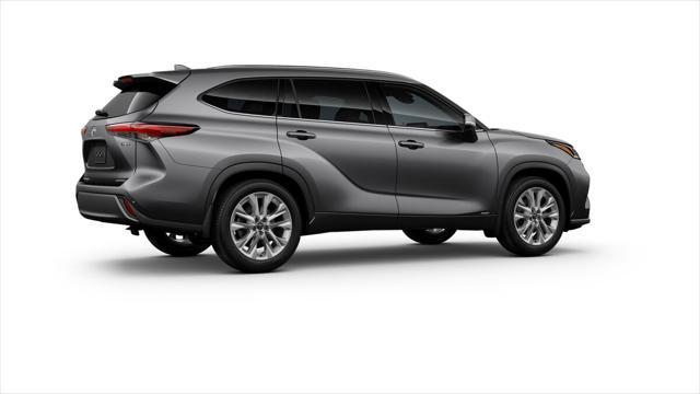 new 2025 Toyota Highlander Hybrid car, priced at $54,278