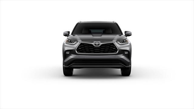 new 2025 Toyota Highlander Hybrid car, priced at $54,278