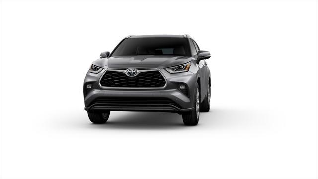 new 2025 Toyota Highlander Hybrid car, priced at $54,278