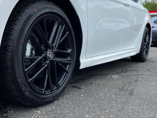 used 2025 Toyota Camry car, priced at $33,491